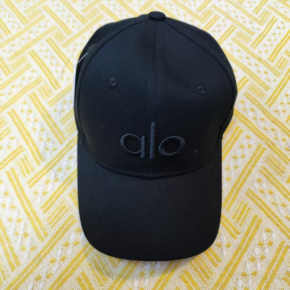 ✨ALO YOGA Black Baseball Cap NWT✨ Lightweight